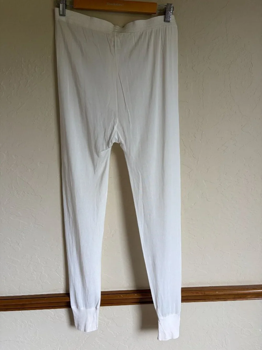 Set of 3 LL Bean Men's Medium 100% Silk Baselayer Top and Two Pairs of Pants